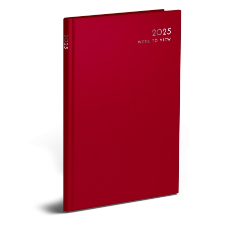 U. 2025 A4 Hardback Week To View Diary