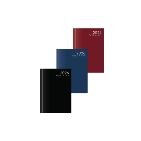 U. 2026 Pocket Hardback Week To View Diary