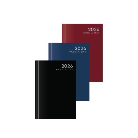 U. 2026 A6 Hardback Week To View Diary