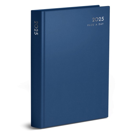 U. 2025 A4 Hardback Page a Day Full Page Weekends Diary