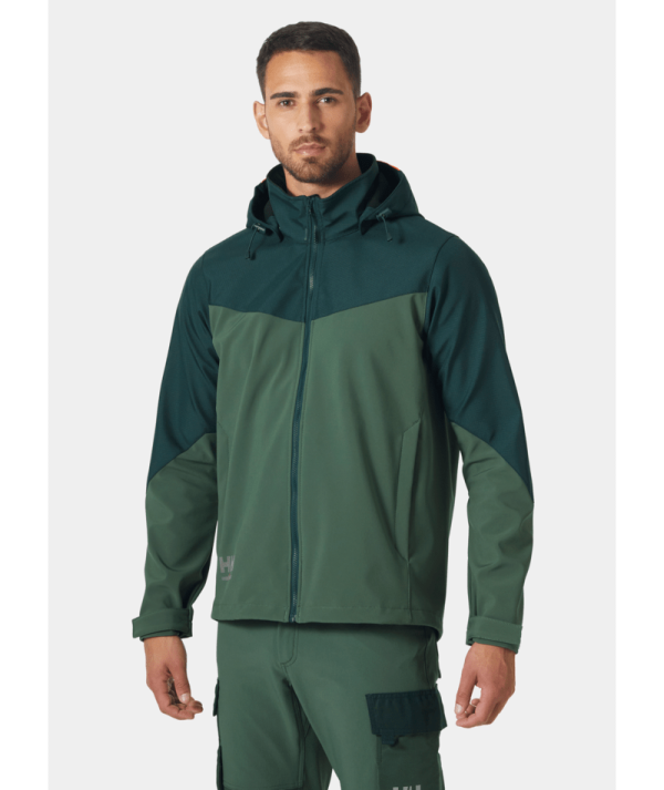 Helly Hansen Oxford Hooded Softs Jacket