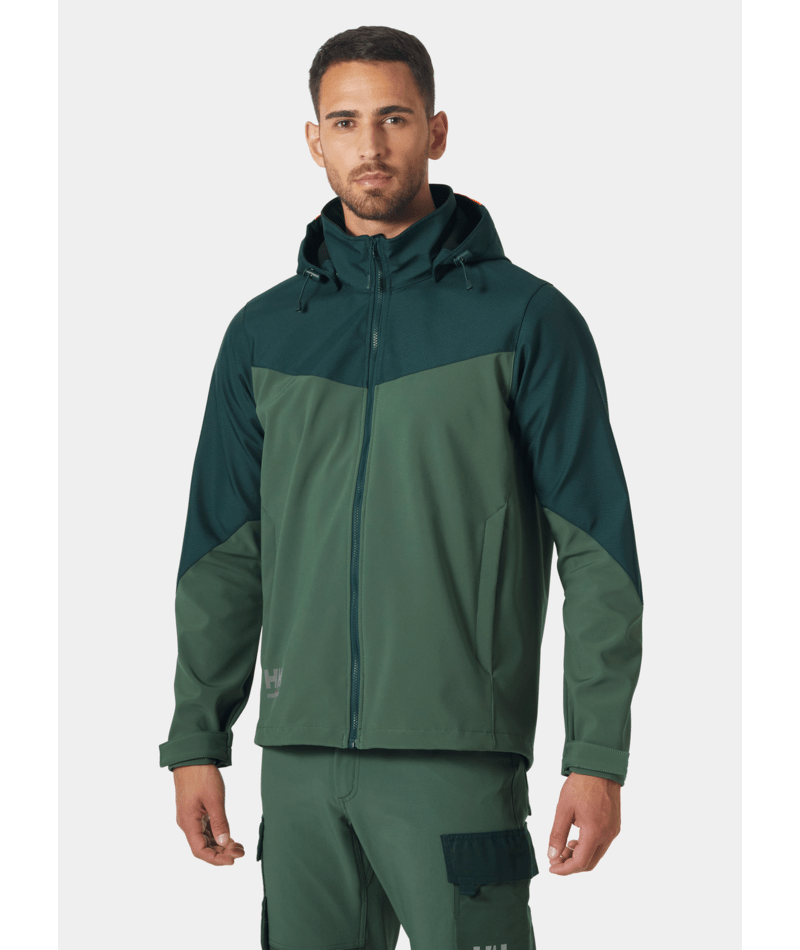Helly Hansen Oxford Hooded Softs Jacket
