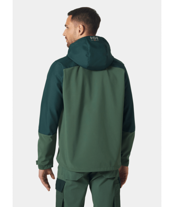 Helly Hansen Oxford Hooded Softs Jacket