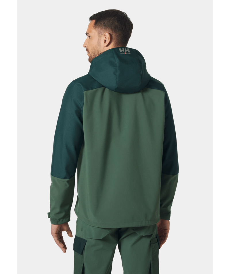 Helly Hansen Oxford Hooded Softs Jacket