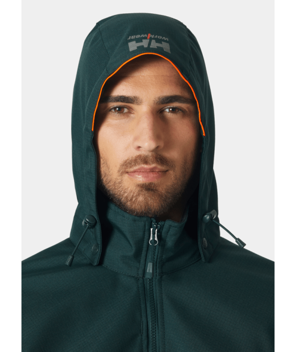 Helly Hansen Oxford Hooded Softs Jacket
