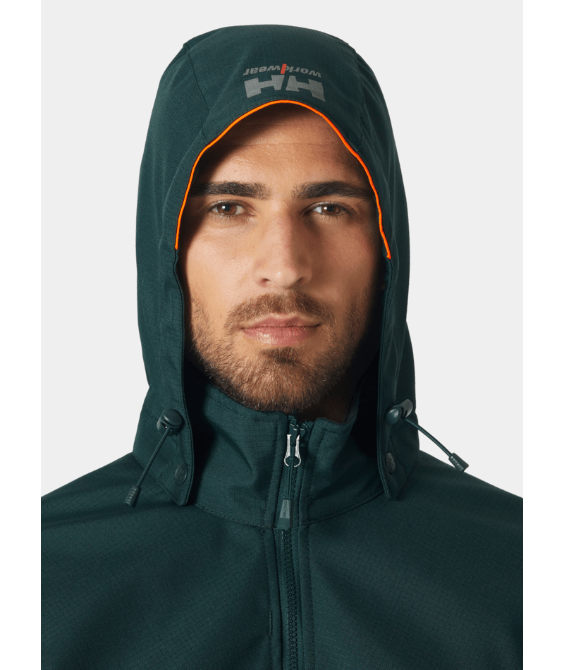Helly Hansen Oxford Hooded Softs Jacket