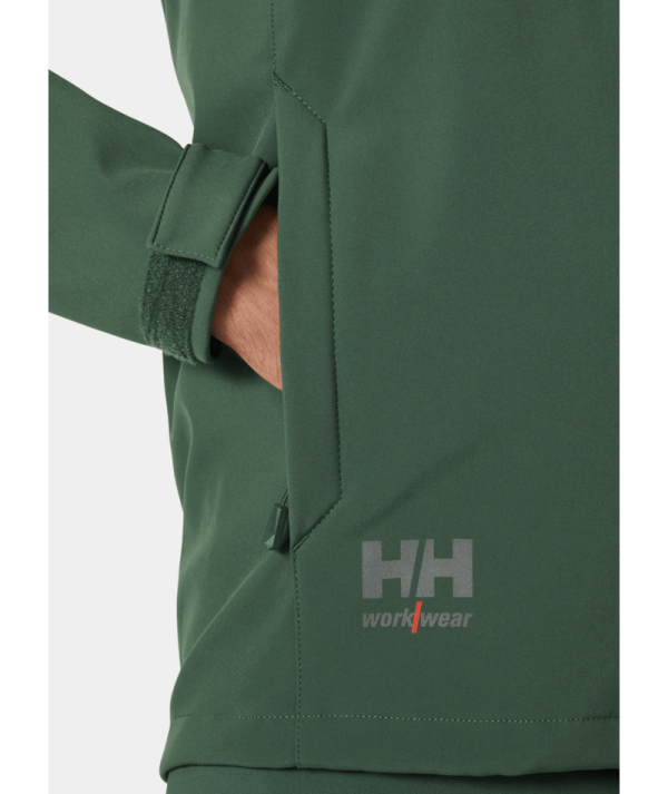 Helly Hansen Oxford Hooded Softs Jacket