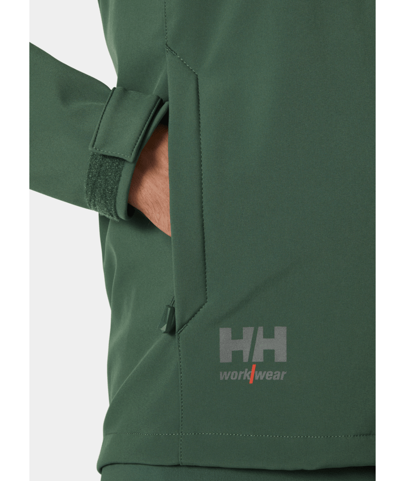 Helly Hansen Oxford Hooded Softs Jacket