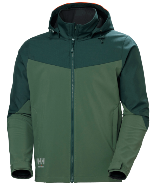 Helly Hansen Oxford Hooded Softs Jacket