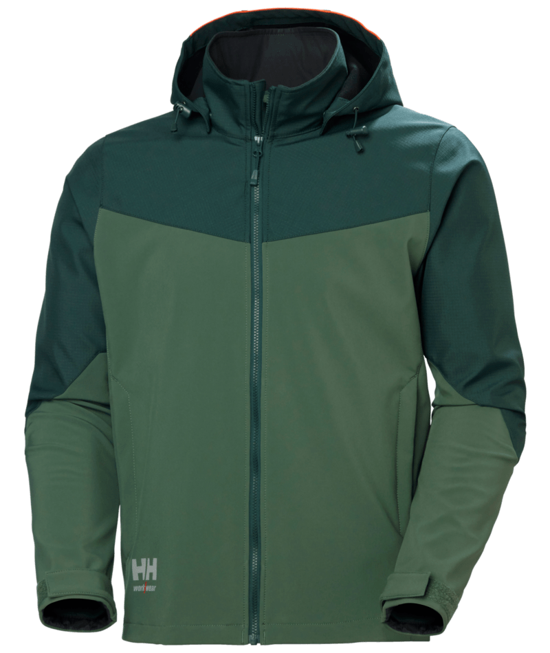 Helly Hansen Oxford Hooded Softs Jacket