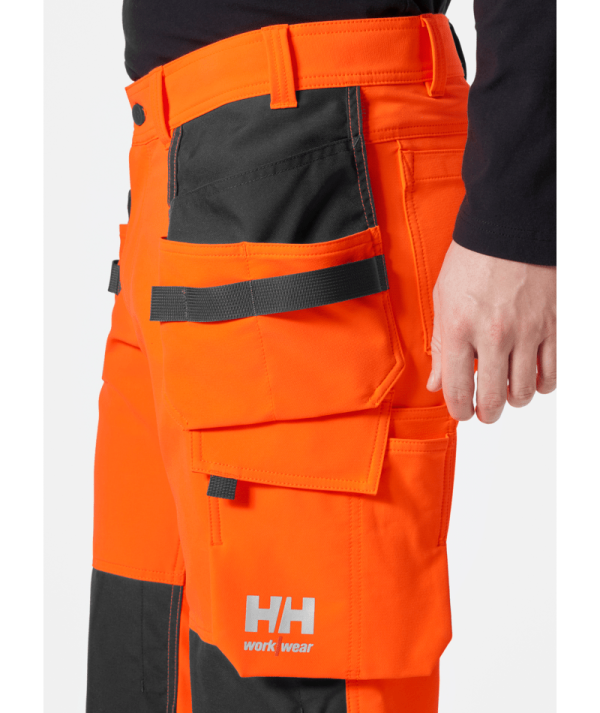 Helly Hansen Alna 4X Construction Trousers Class 2