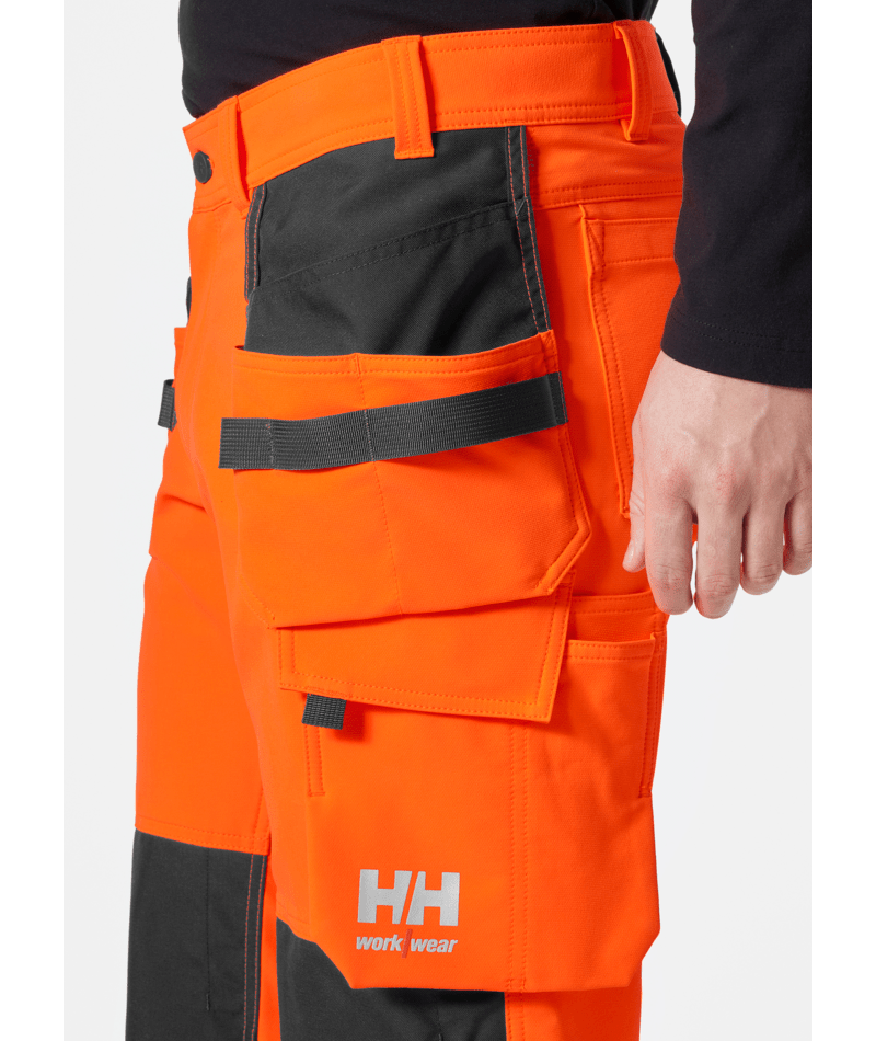 Helly Hansen Alna 4X Construction Trousers Class 2