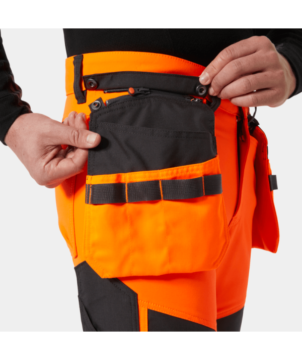 Helly Hansen Icu Construction Trousers Class 2