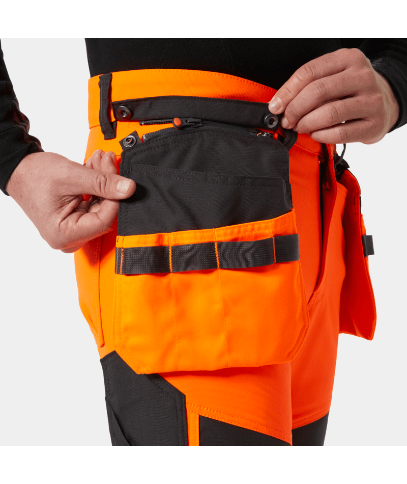 Helly Hansen Icu Construction Trousers Class 2