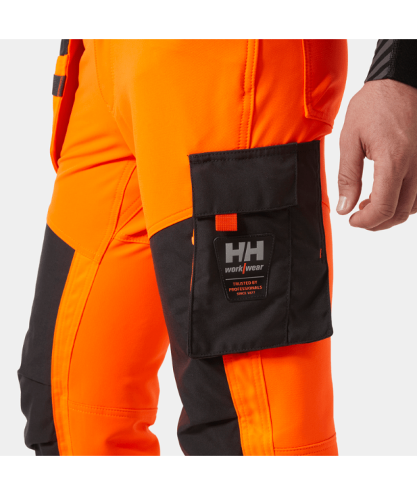 Helly Hansen Icu Construction Trousers Class 2