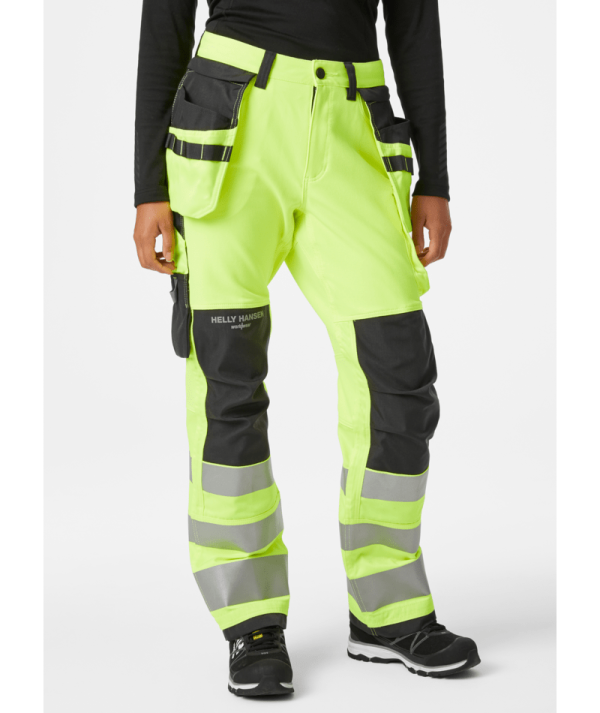 Helly Hansen Womens Luna Hi Vis Construction Trousers Class 2