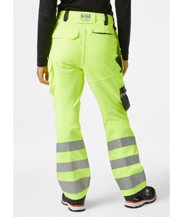 Helly Hansen Womens Luna Hi Vis Construction Trousers Class 2