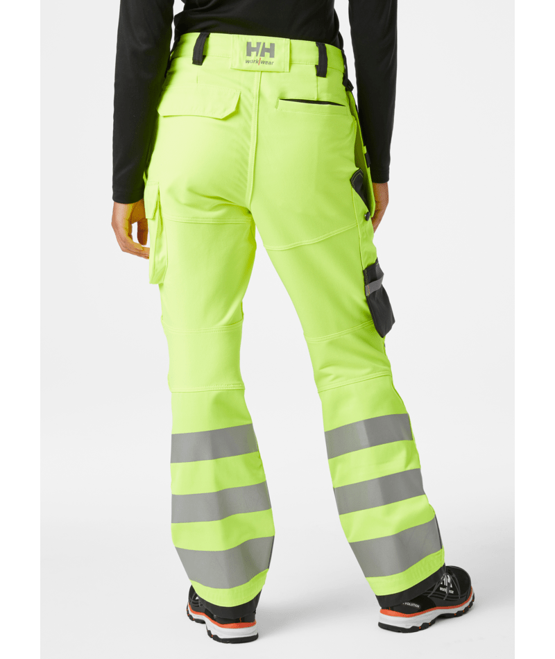 Helly Hansen Womens Luna Hi Vis Construction Trousers Class 2