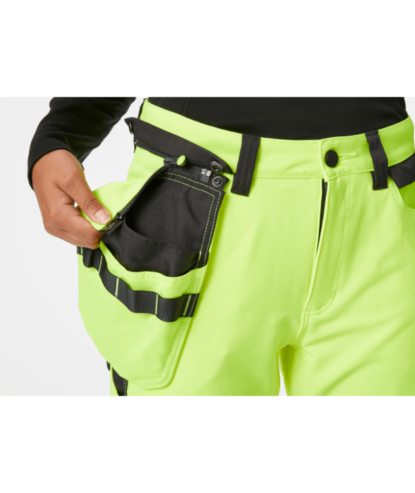 Helly Hansen Womens Luna Hi Vis Construction Trousers Class 2