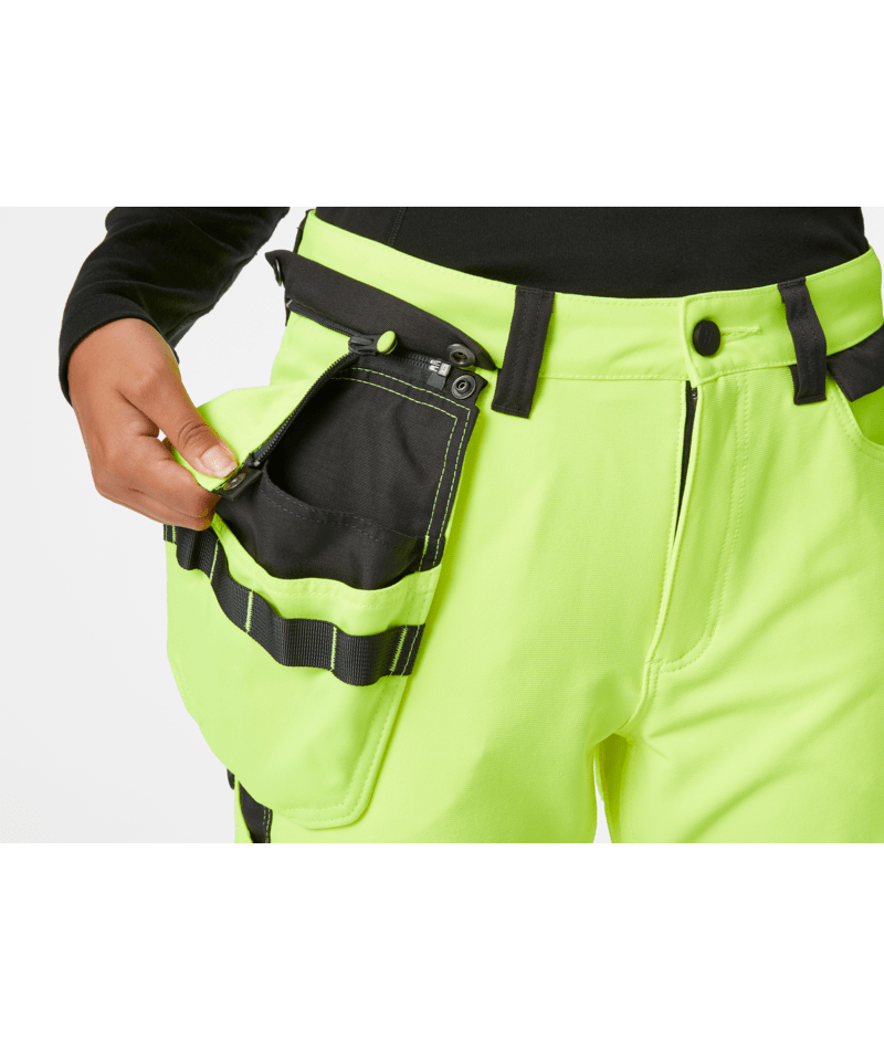 Helly Hansen Womens Luna Hi Vis Construction Trousers Class 2