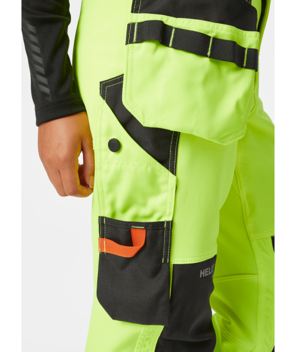 Helly Hansen Womens Luna Hi Vis Construction Trousers Class 2