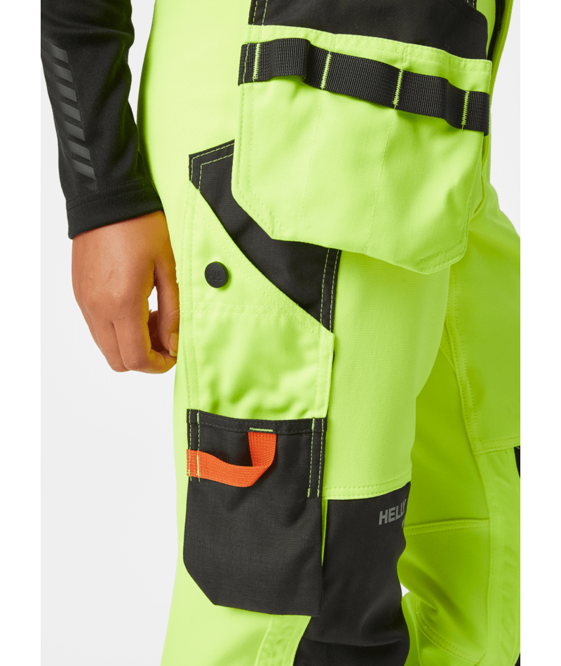 Helly Hansen Womens Luna Hi Vis Construction Trousers Class 2