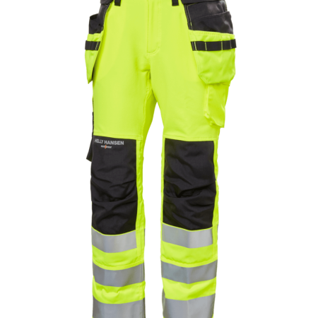 Helly Hansen Womens Luna Hi Vis Construction Trousers Class 2