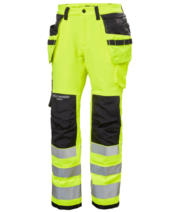 Helly Hansen Womens Luna Hi Vis Construction Trousers Class 2