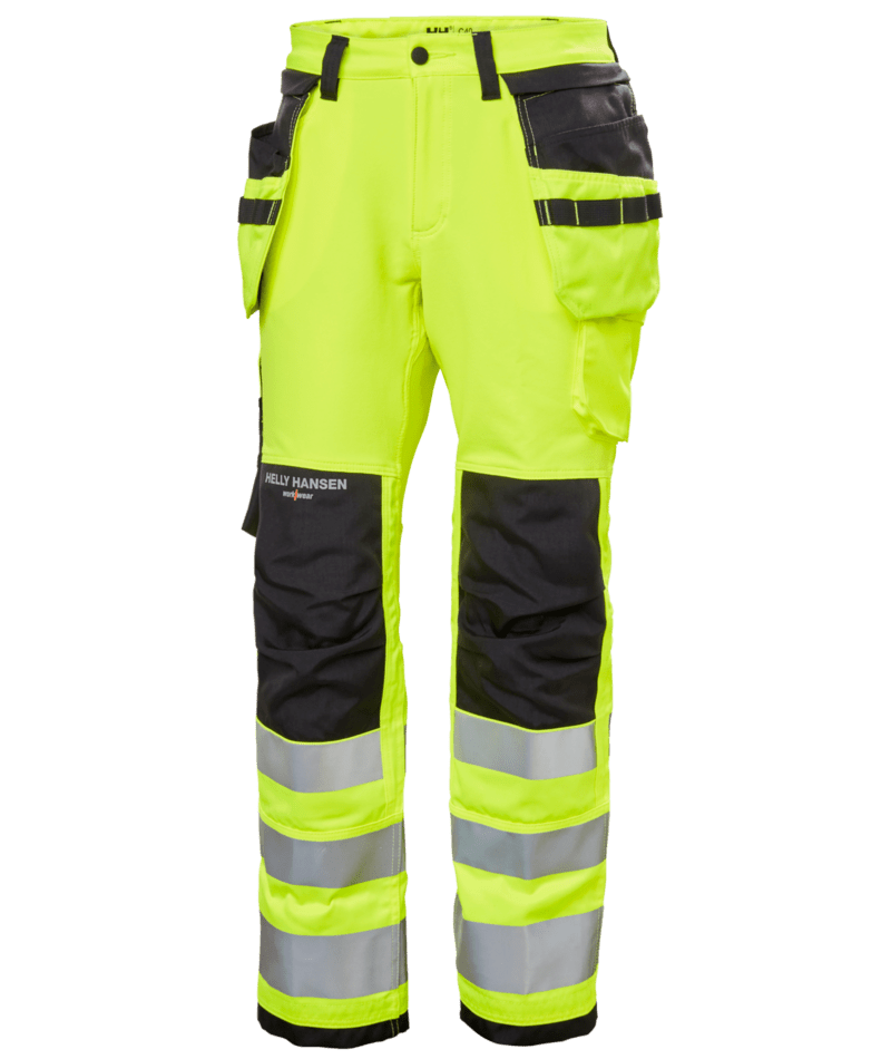 Helly Hansen Womens Luna Hi Vis Construction Trousers Class 2