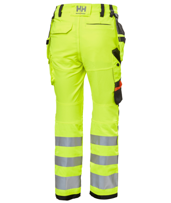 Helly Hansen Womens Luna Hi Vis Construction Trousers Class 2
