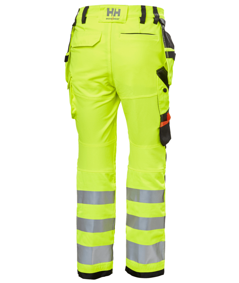 Helly Hansen Womens Luna Hi Vis Construction Trousers Class 2