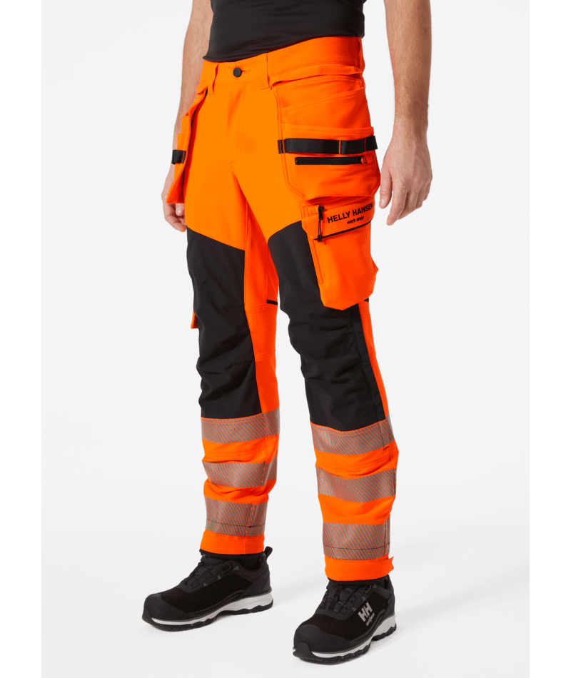 Helly Hansen Icu Brz Construction Trousers Class 2