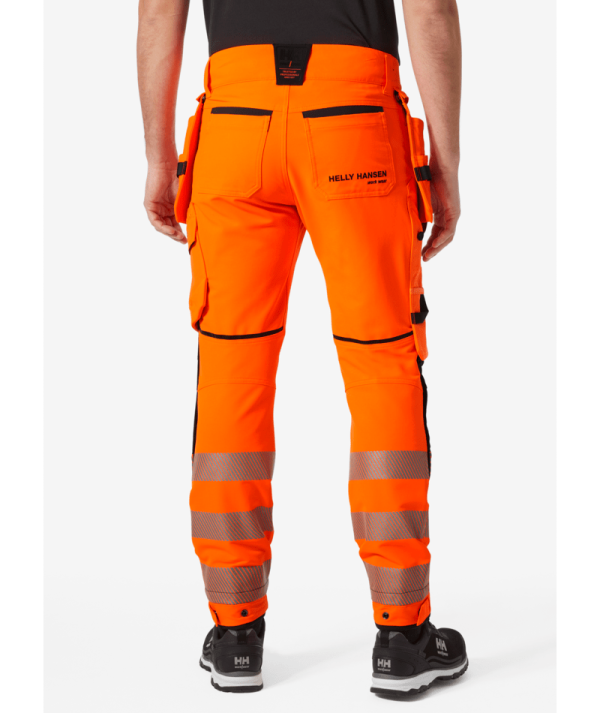 Helly Hansen Icu Brz Construction Trousers Class 2