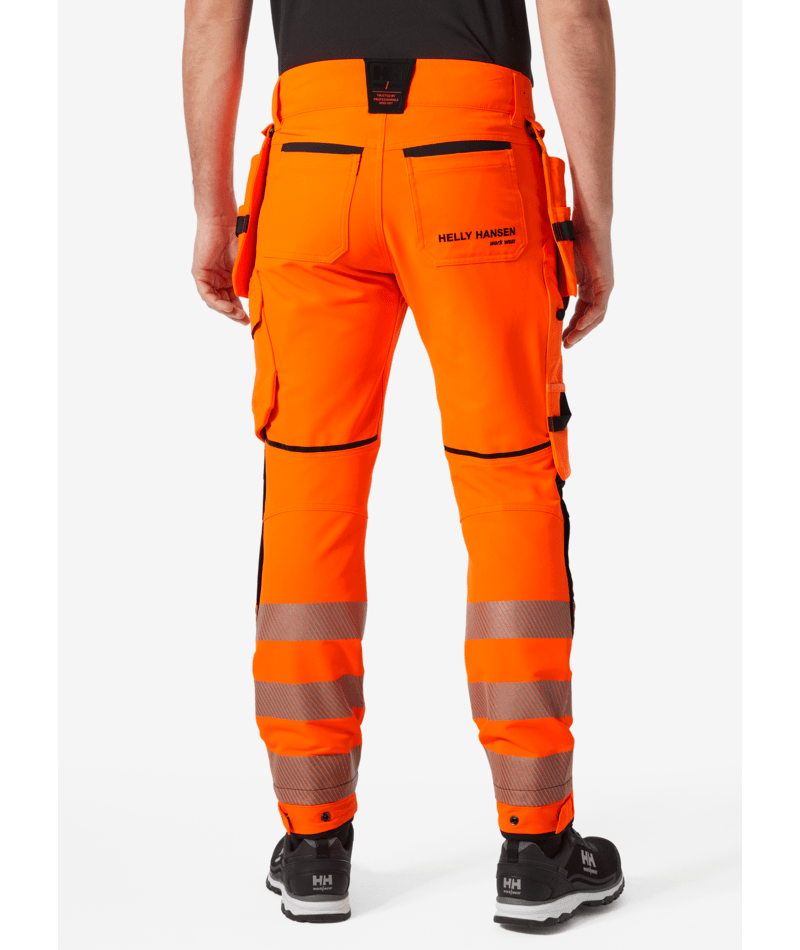 Helly Hansen Icu Brz Construction Trousers Class 2
