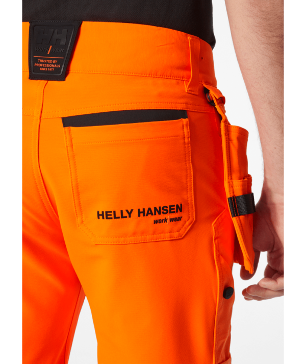 Helly Hansen Icu Brz Construction Trousers Class 2