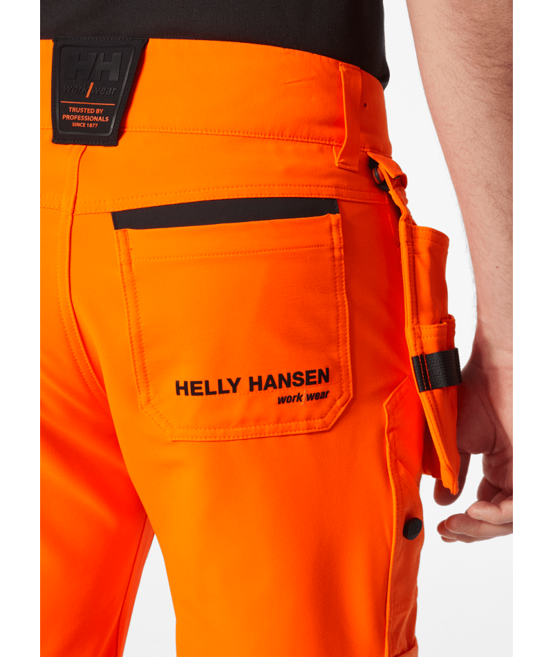 Helly Hansen Icu Brz Construction Trousers Class 2