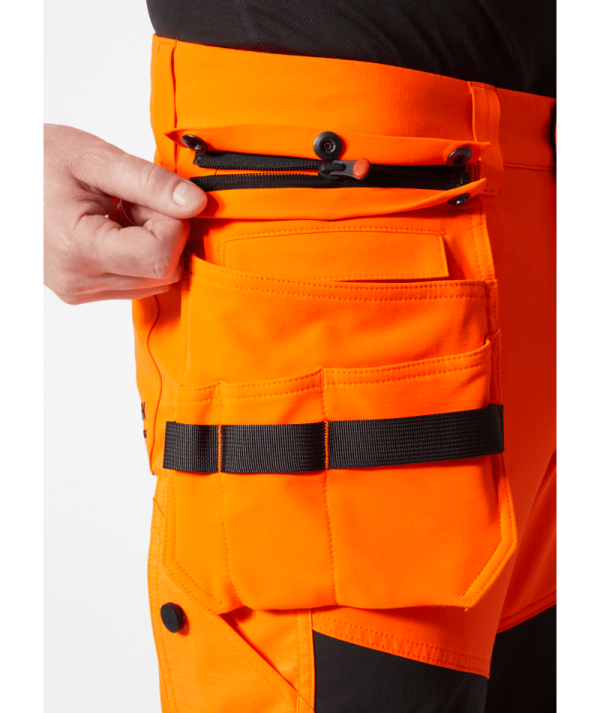 Helly Hansen Icu Brz Construction Trousers Class 2