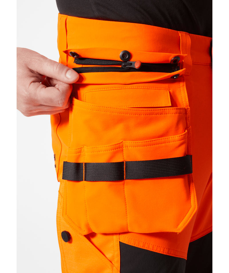 Helly Hansen Icu Brz Construction Trousers Class 2