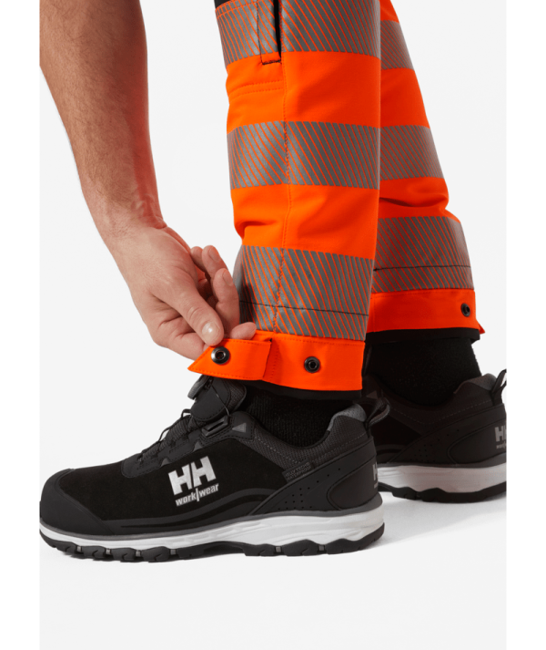 Helly Hansen Icu Brz Construction Trousers Class 2