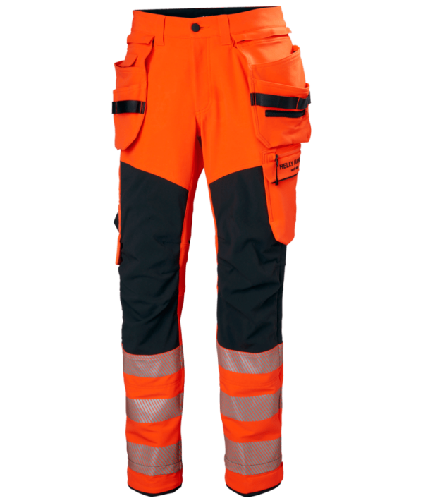 Helly Hansen Icu Brz Construction Trousers Class 2