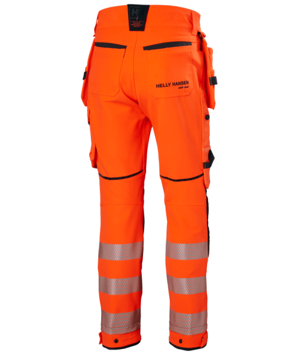 Helly Hansen Icu Brz Construction Trousers Class 2