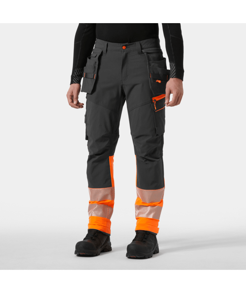 Helly Hansen Icu Brz Construction Trousers Class 1