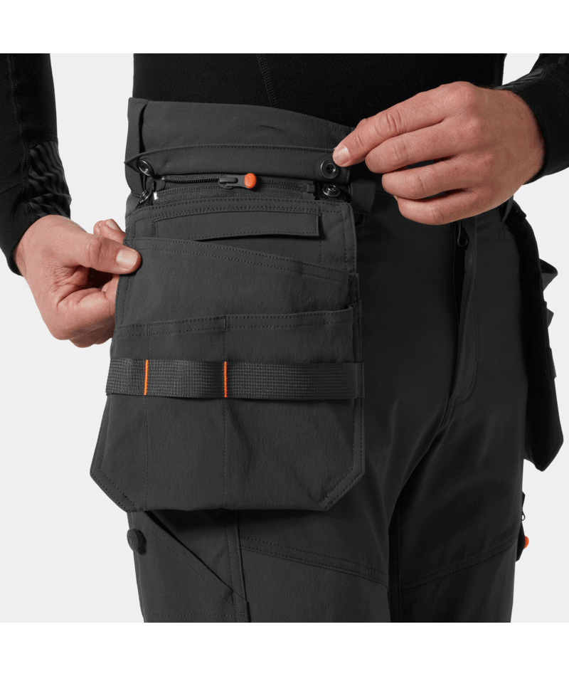 Helly Hansen Icu Brz Construction Trousers Class 1