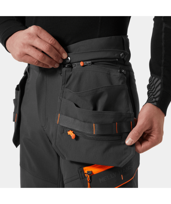 Helly Hansen Icu Brz Construction Trousers Class 1