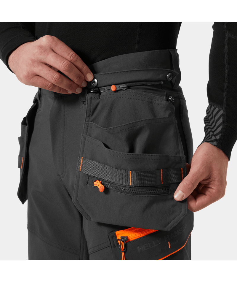 Helly Hansen Icu Brz Construction Trousers Class 1