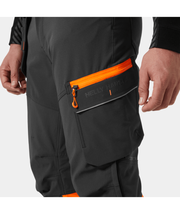 Helly Hansen Icu Brz Construction Trousers Class 1