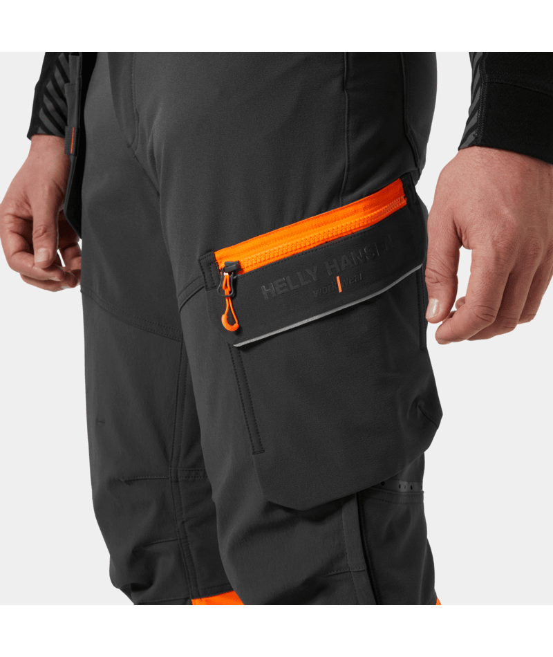 Helly Hansen Icu Brz Construction Trousers Class 1
