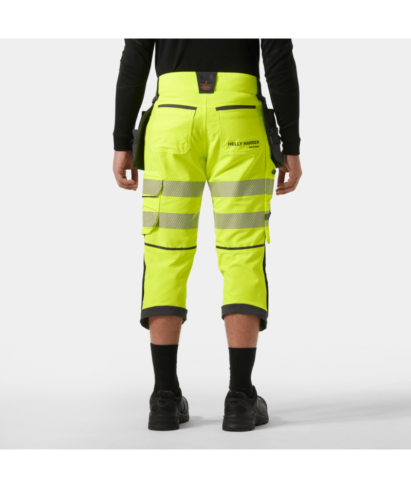 Helly Hansen Icu Brz Construction Pirate Trousers Class 1