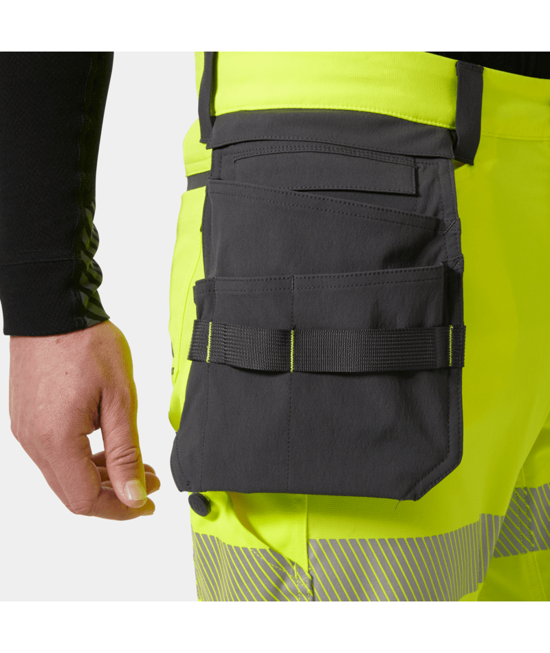 Helly Hansen Icu Brz Construction Pirate Trousers Class 1