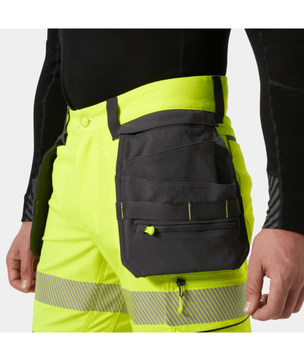 Helly Hansen Icu Brz Construction Pirate Trousers Class 1